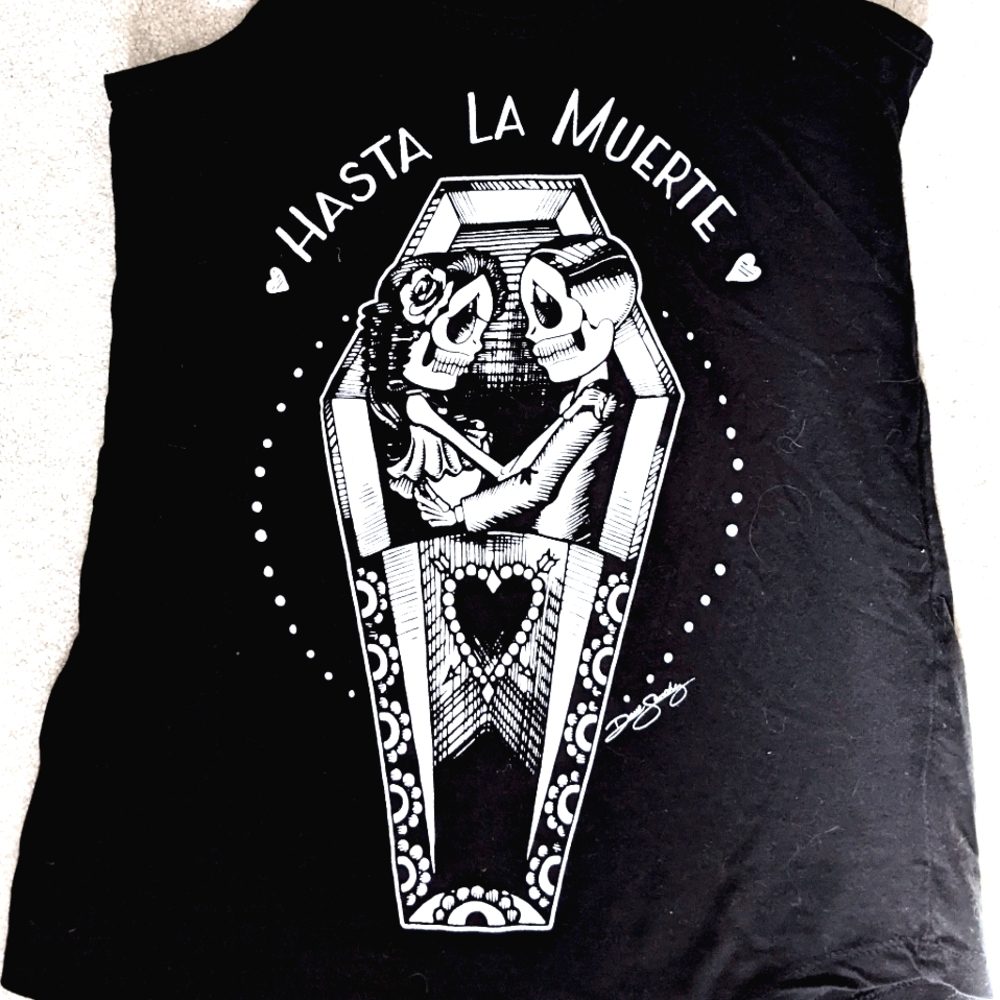 Cartel Ink tank top